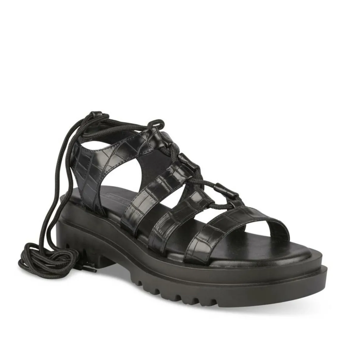Sandalen ZWART