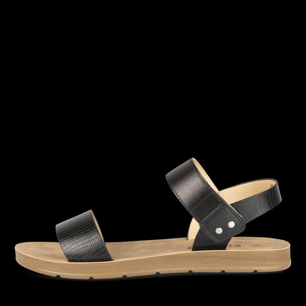 Sandalen ZWART