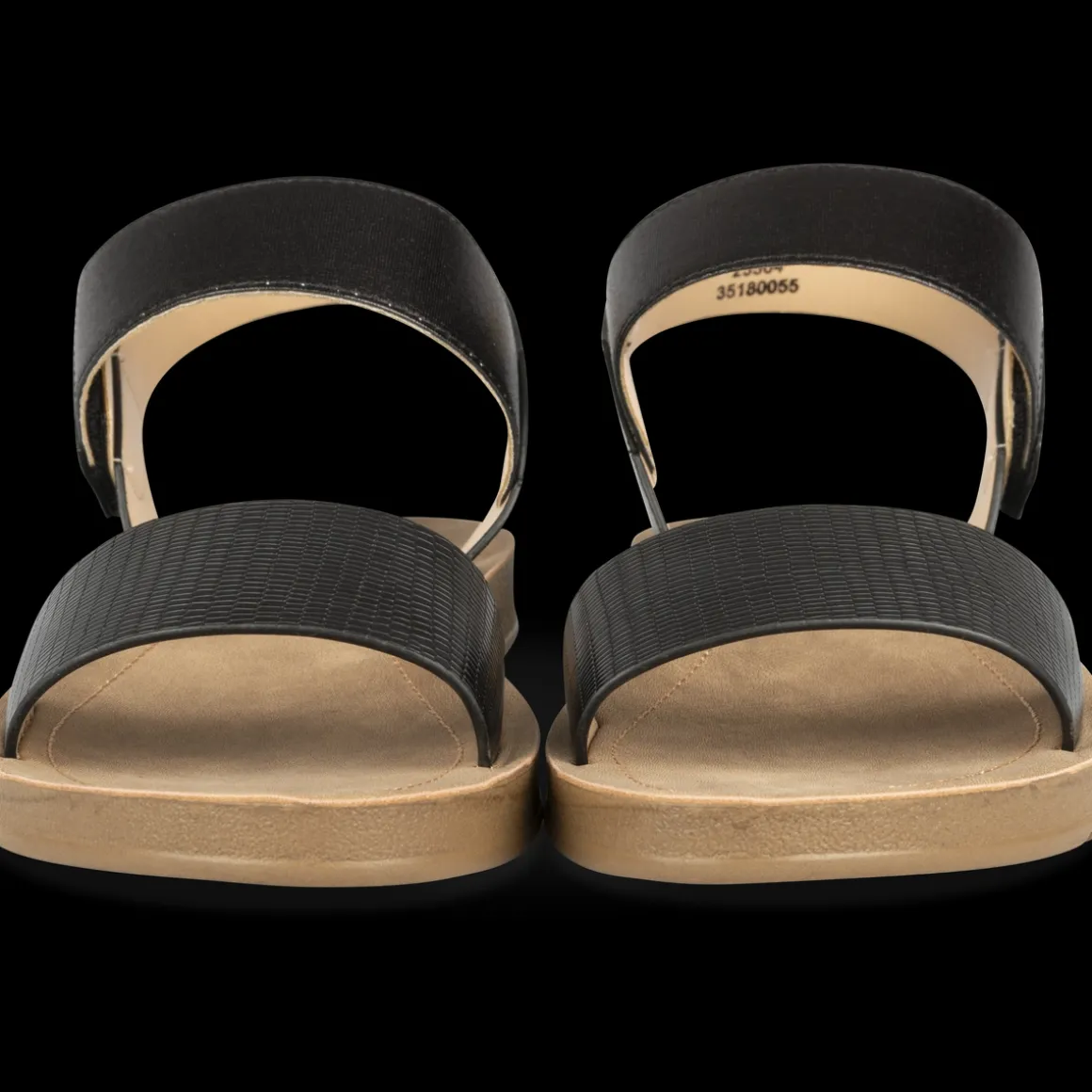 Sandalen ZWART