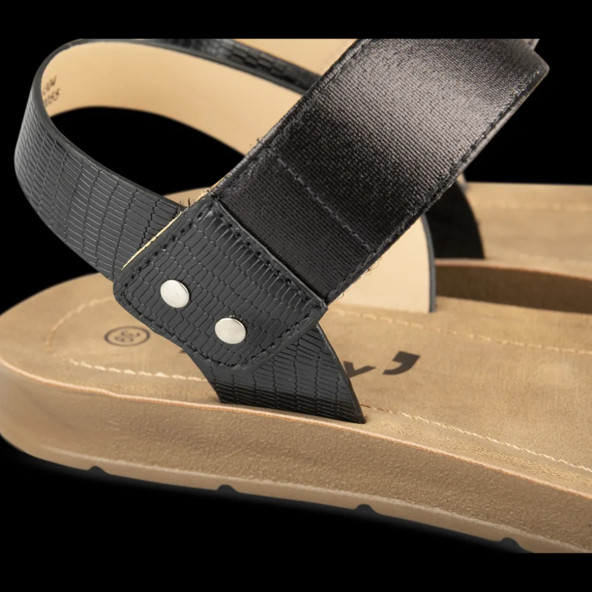 Sandalen ZWART