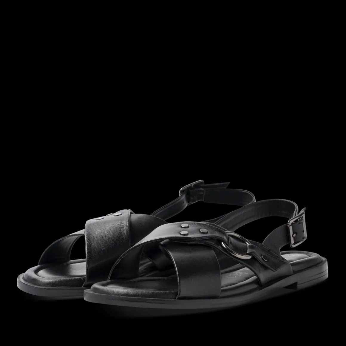 Sandalen ZWART