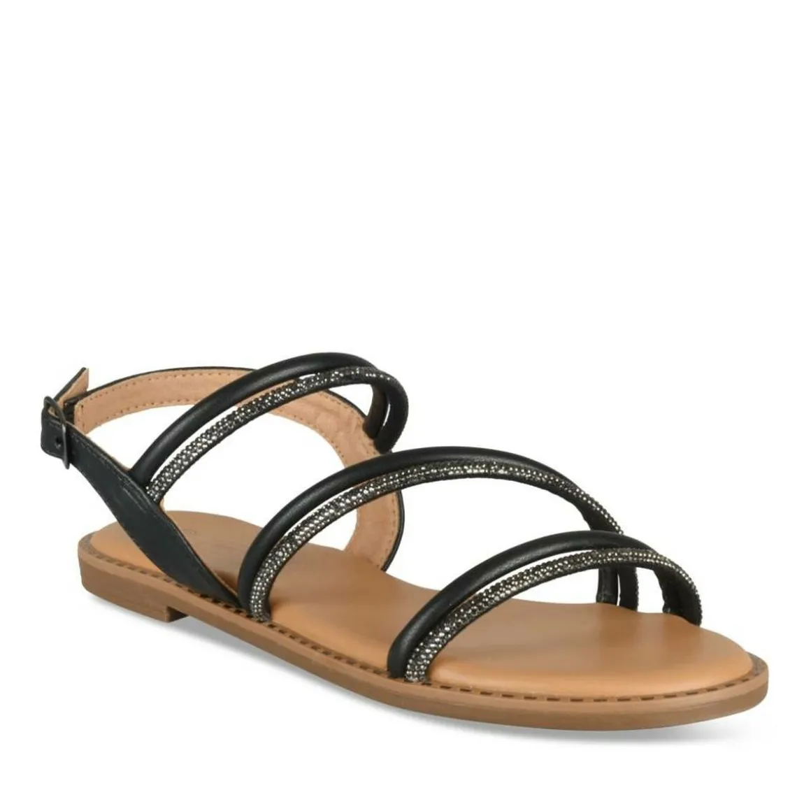 Sandalen ZWART