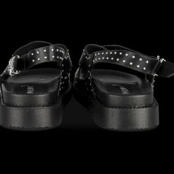 Sandalen ZWART