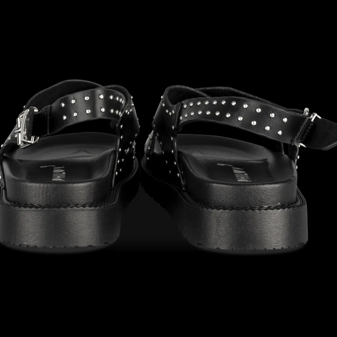 Sandalen ZWART
