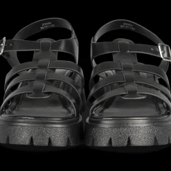 Sandalen ZWART