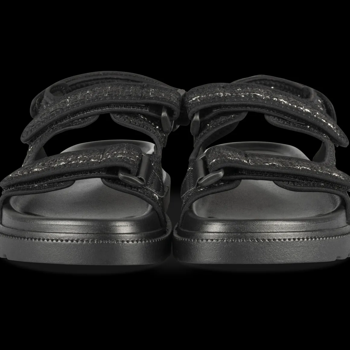 Sandalen ZWART