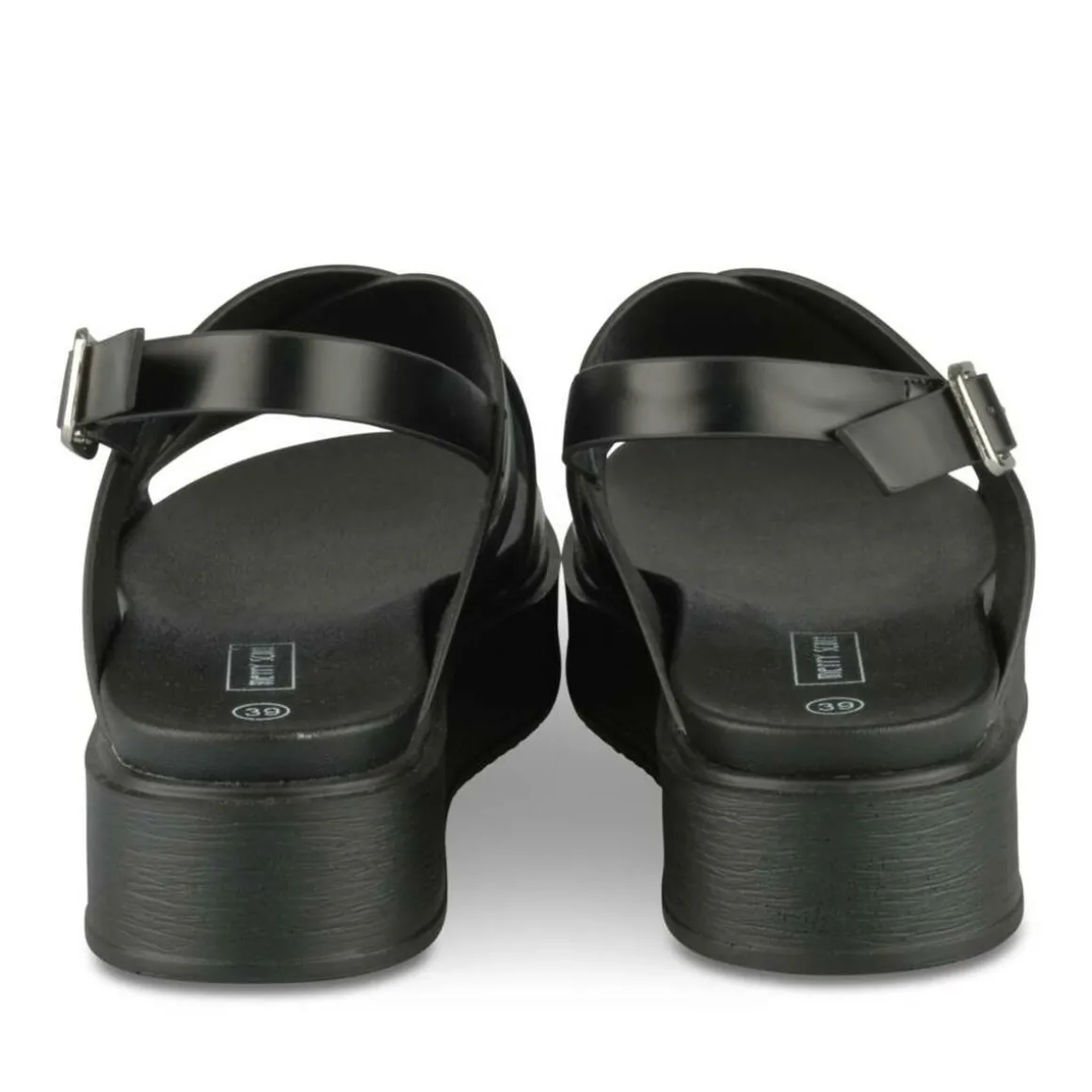 Sandalen ZWART