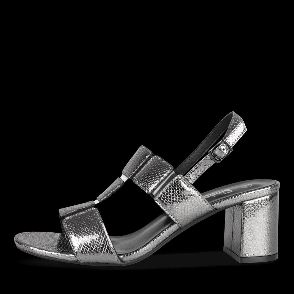 Sandalen ZWART