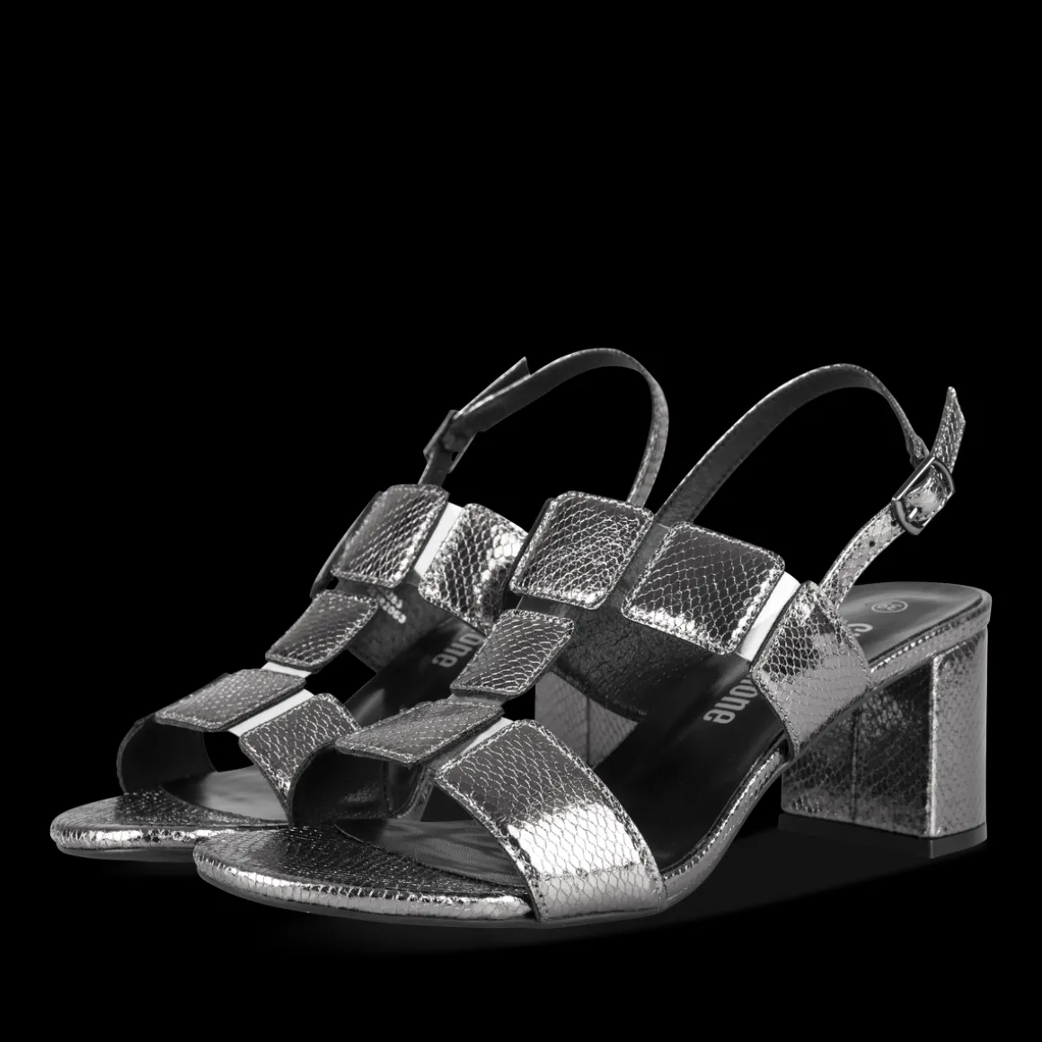 Sandalen ZWART