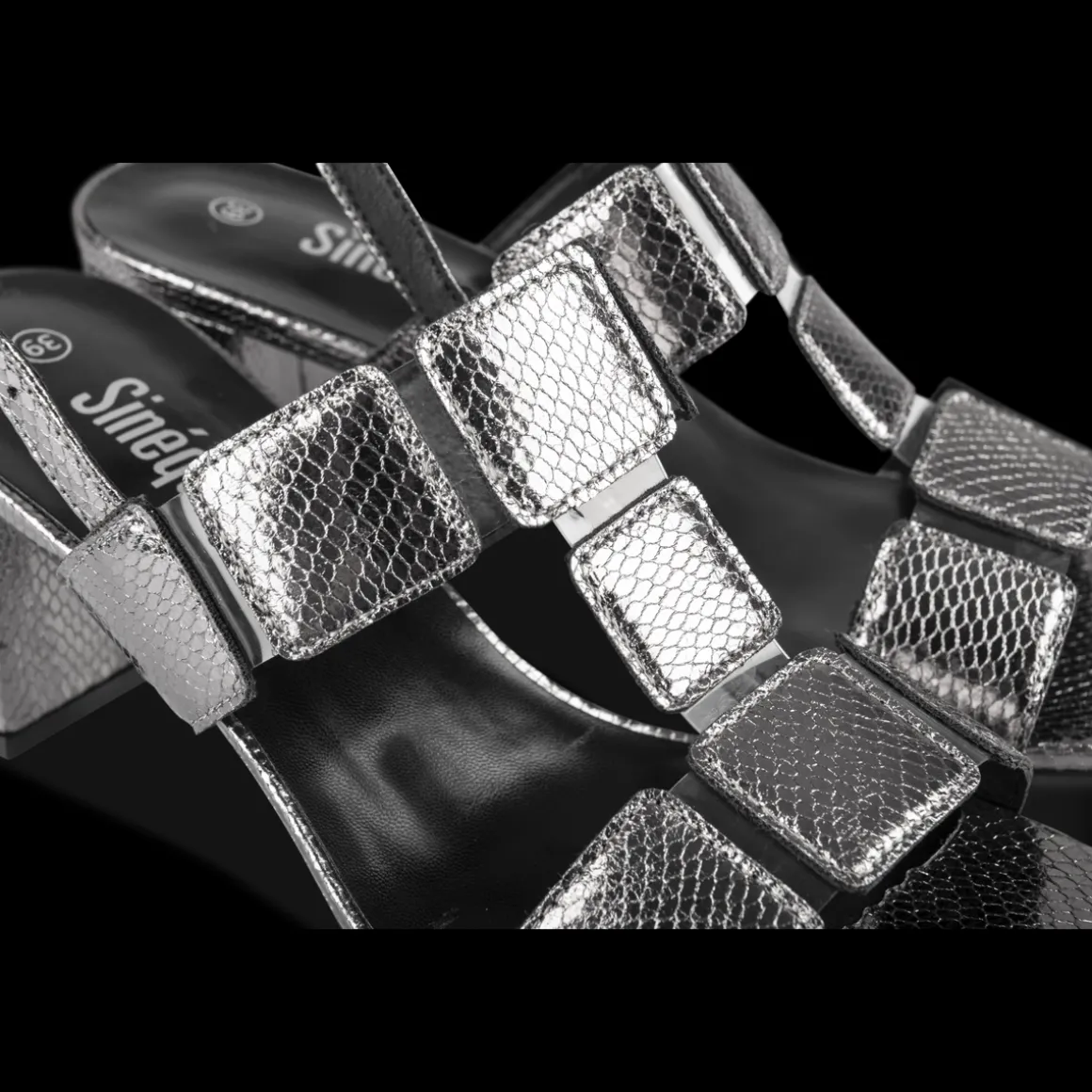 Sandalen ZWART