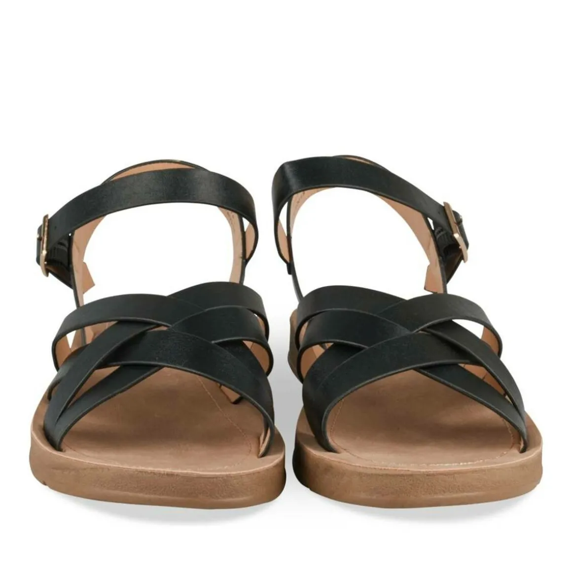 Sandalen ZWART
