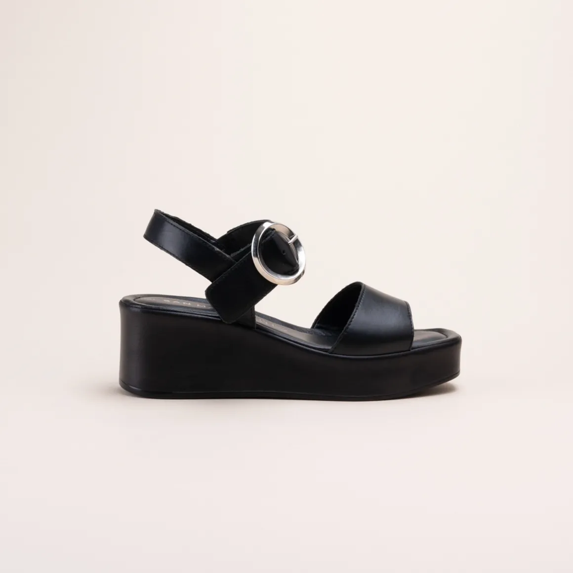 Sandalen ZWART