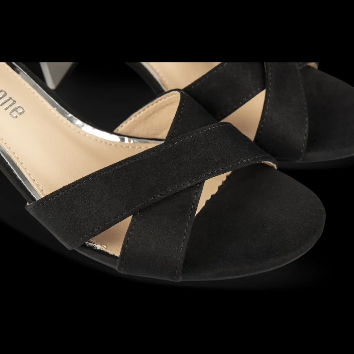 Sandalen ZWART