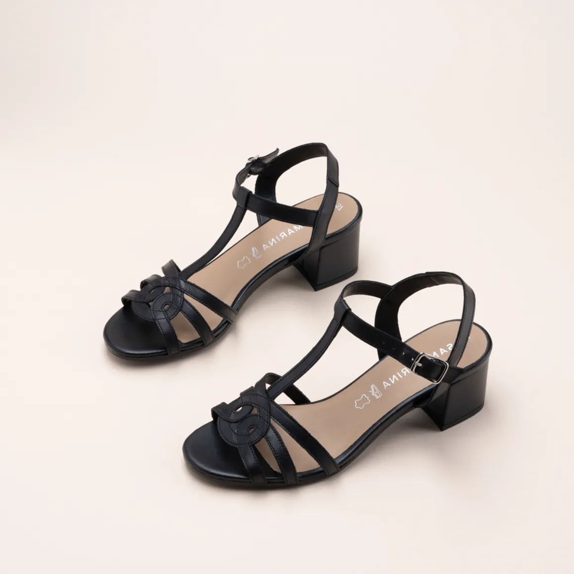 Sandalen ZWART