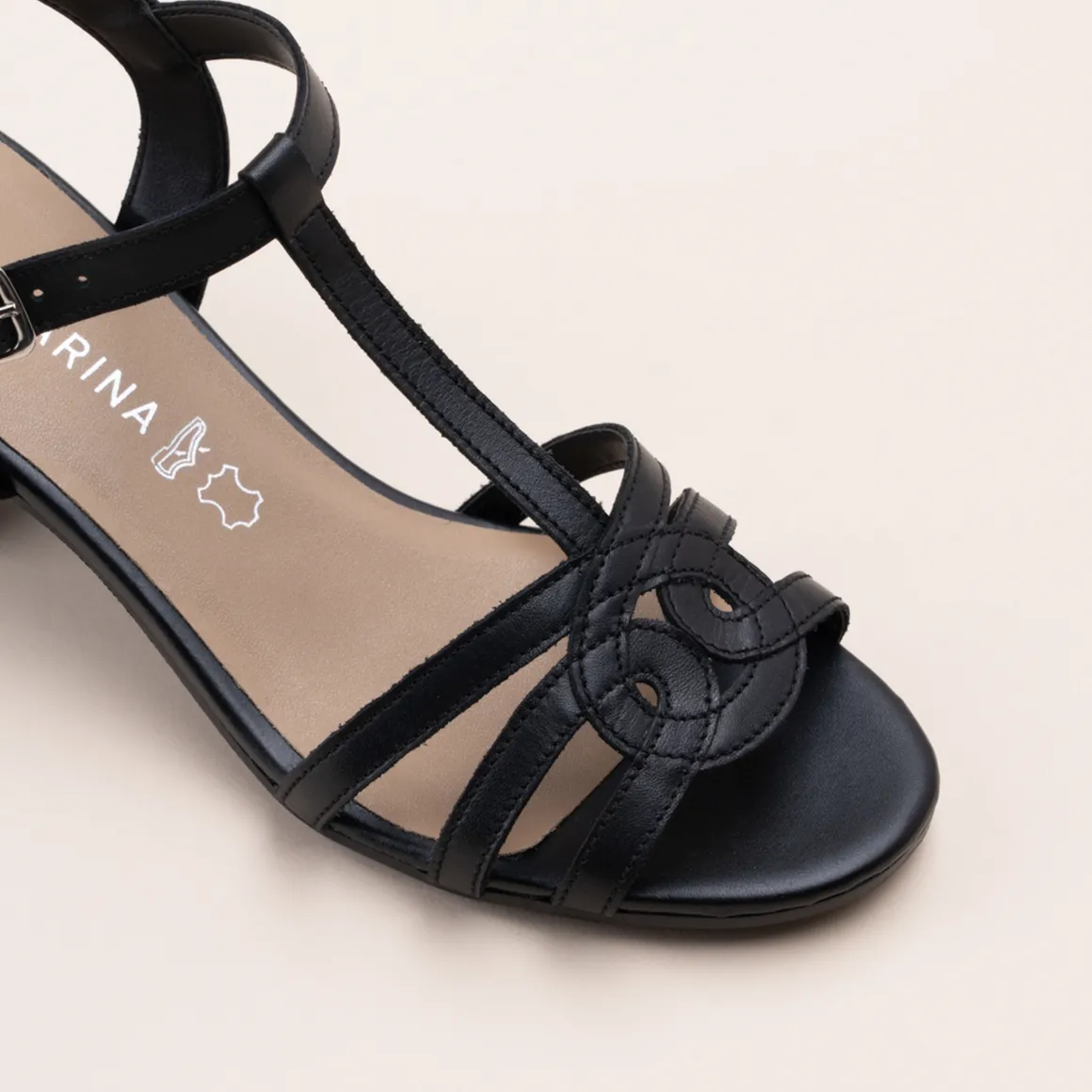 Sandalen ZWART