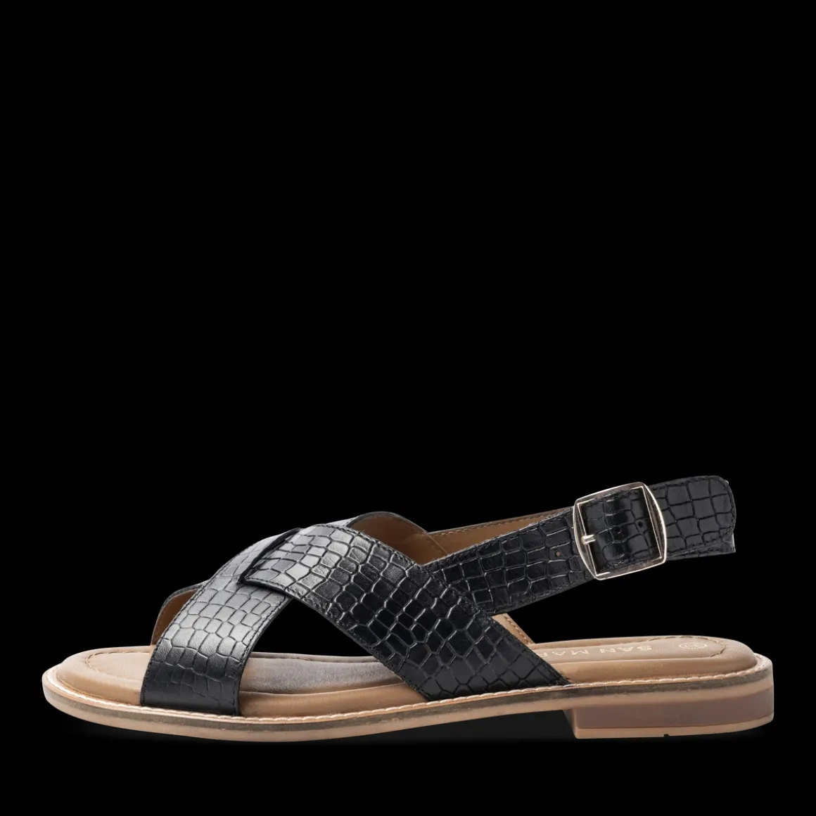 Sandalen ZWART