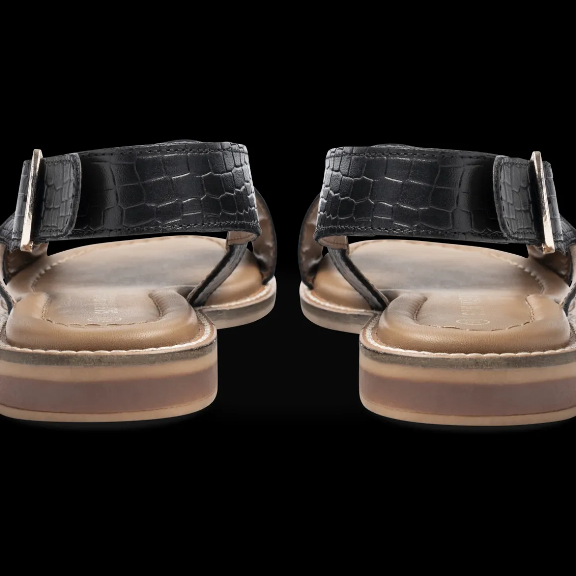 Sandalen ZWART