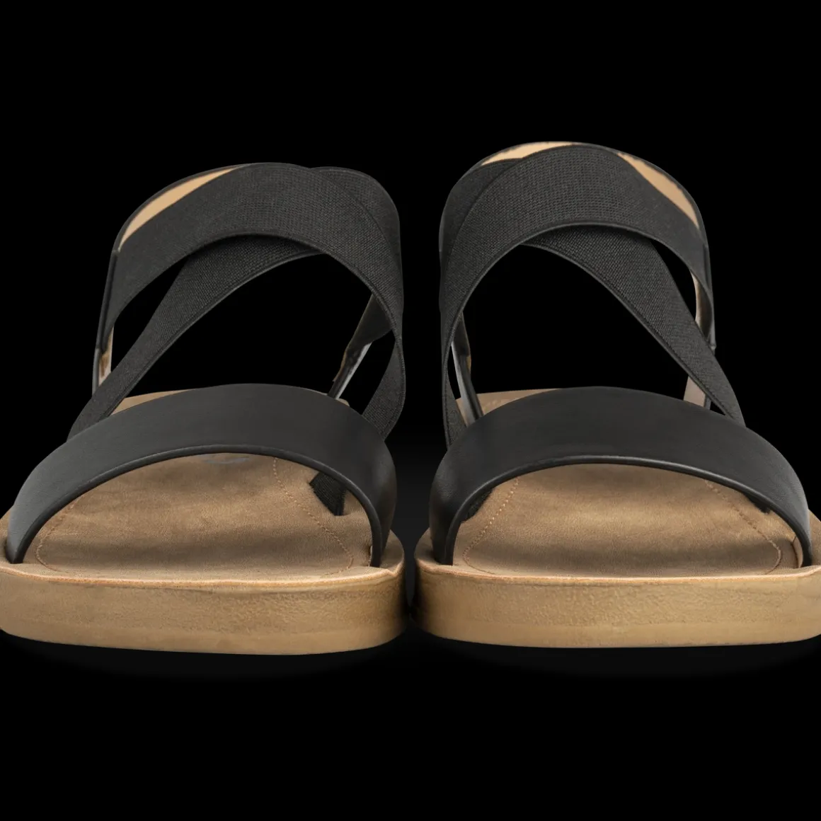 Sandalen ZWART
