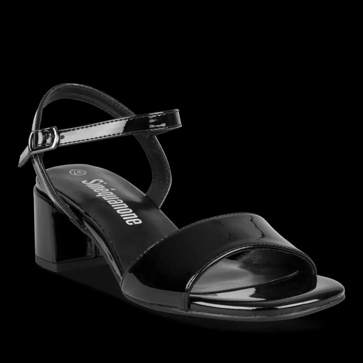 Sandalen ZWART