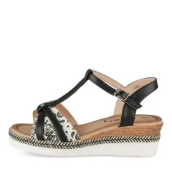 Sandalen ZWART