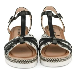Sandalen ZWART