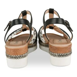 Sandalen ZWART