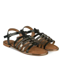 Sandalen ZWART