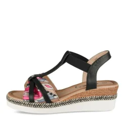 Sandalen ZWART