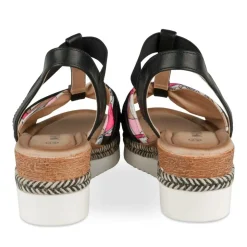 Sandalen ZWART