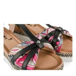 Sandalen ZWART