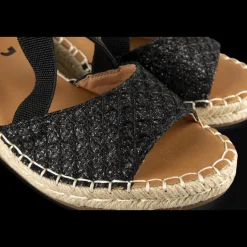 Sandalen ZWART