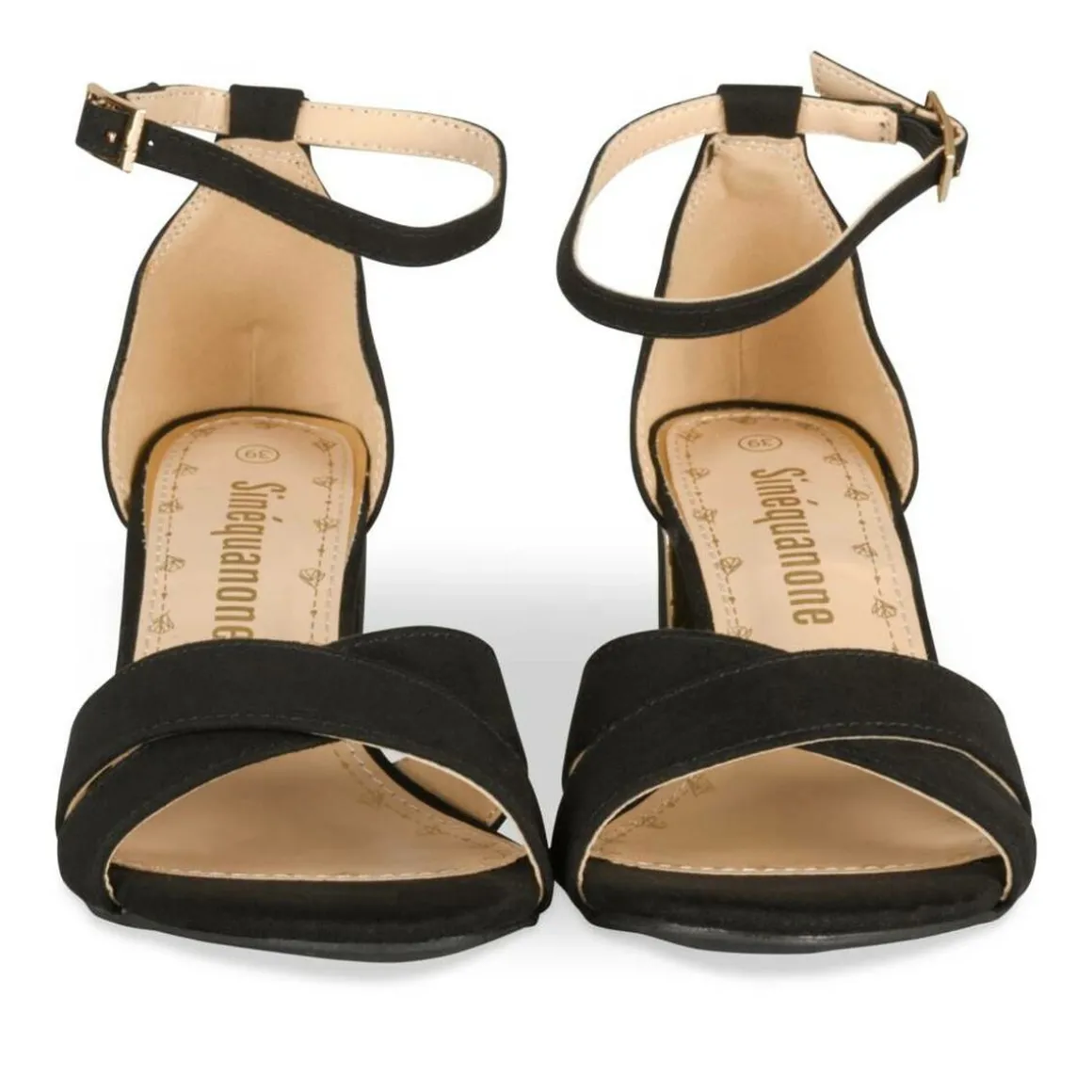 Sandalen ZWART