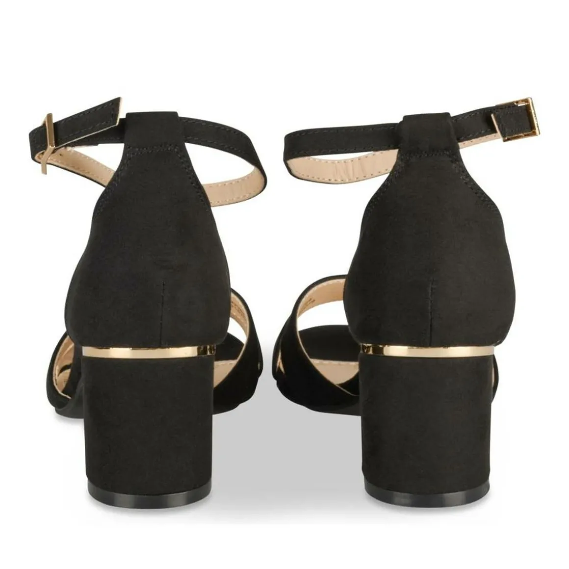 Sandalen ZWART