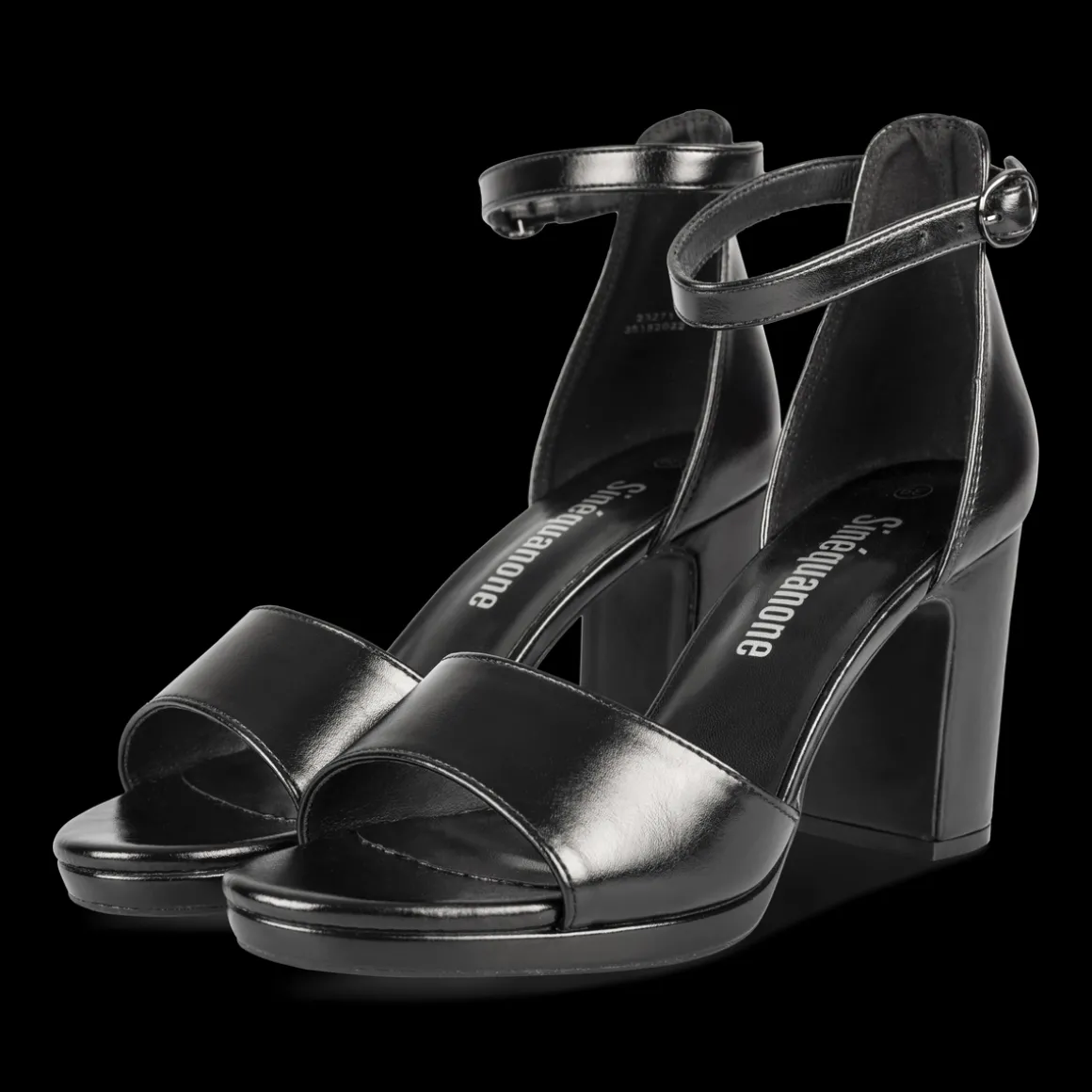 Sandalen ZWART
