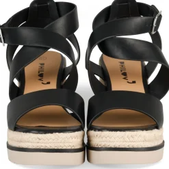 Sandalen ZWART