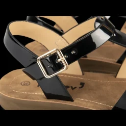 Sandalen ZWART