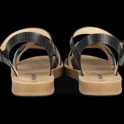 Sandalen ZWART