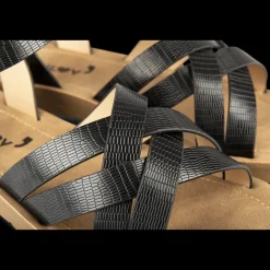 Sandalen ZWART