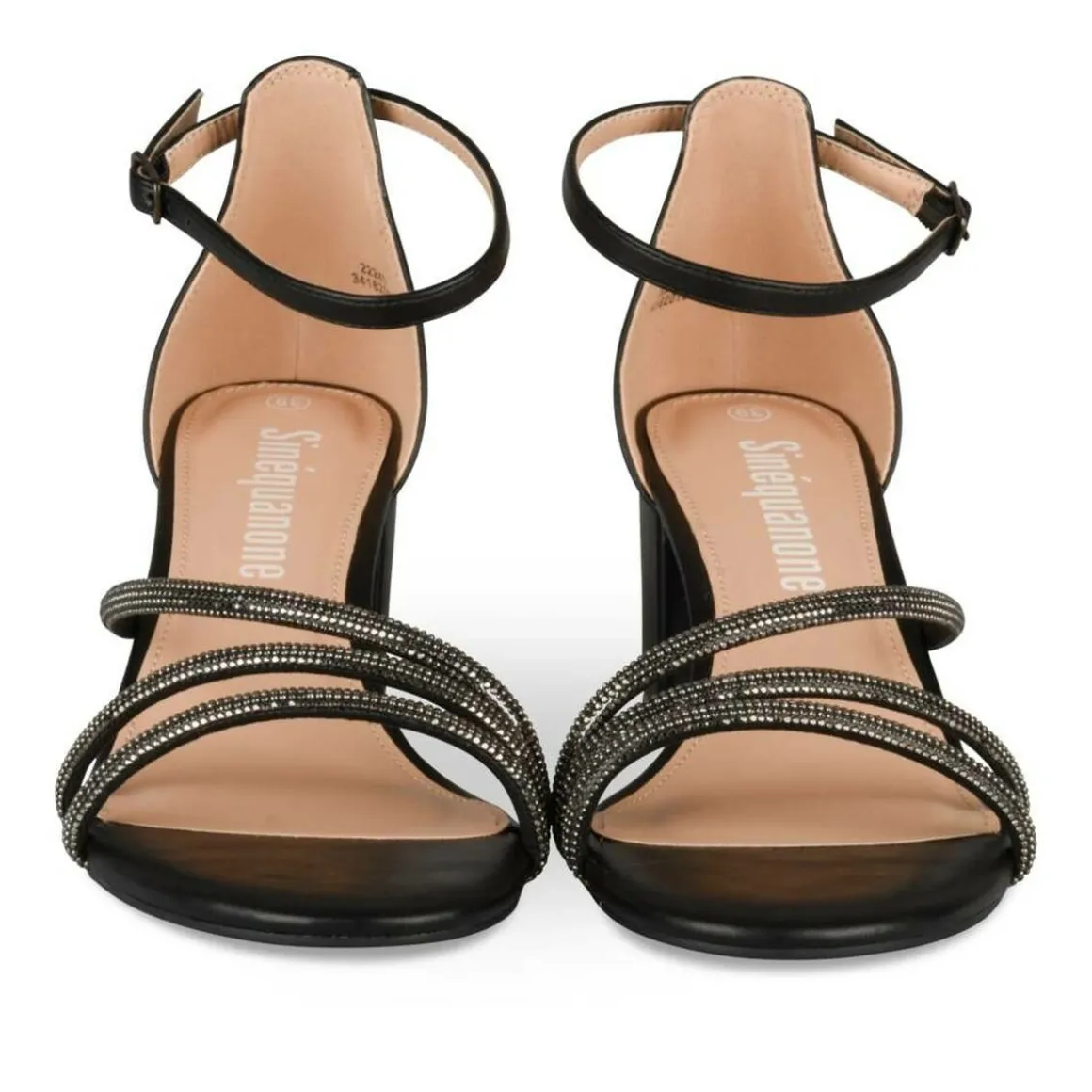 Sandalen ZWART