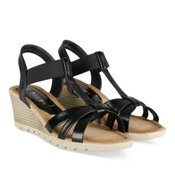 Sandalen ZWART