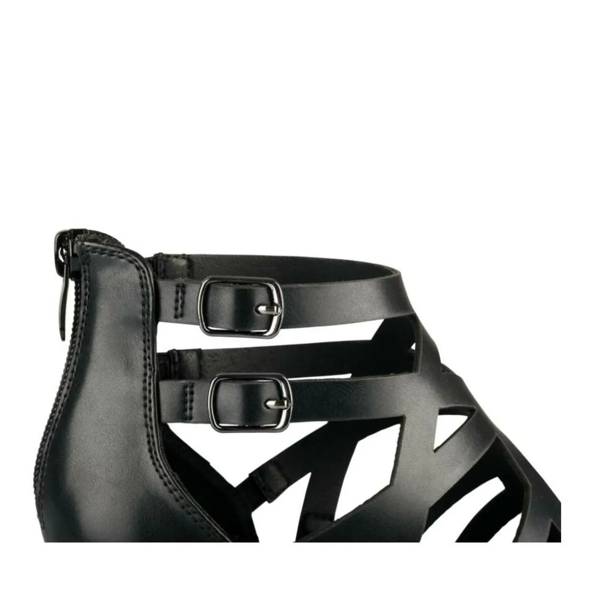 Sandalen ZWART