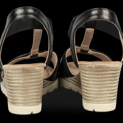 Sandalen ZWART