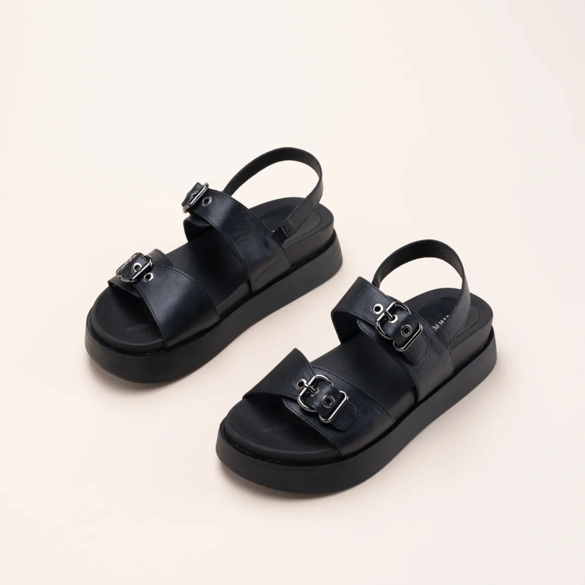 Sandalen ZWART