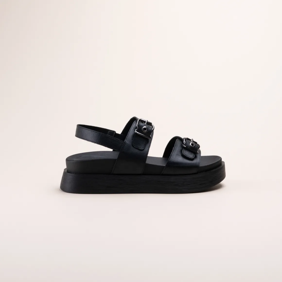 Sandalen ZWART