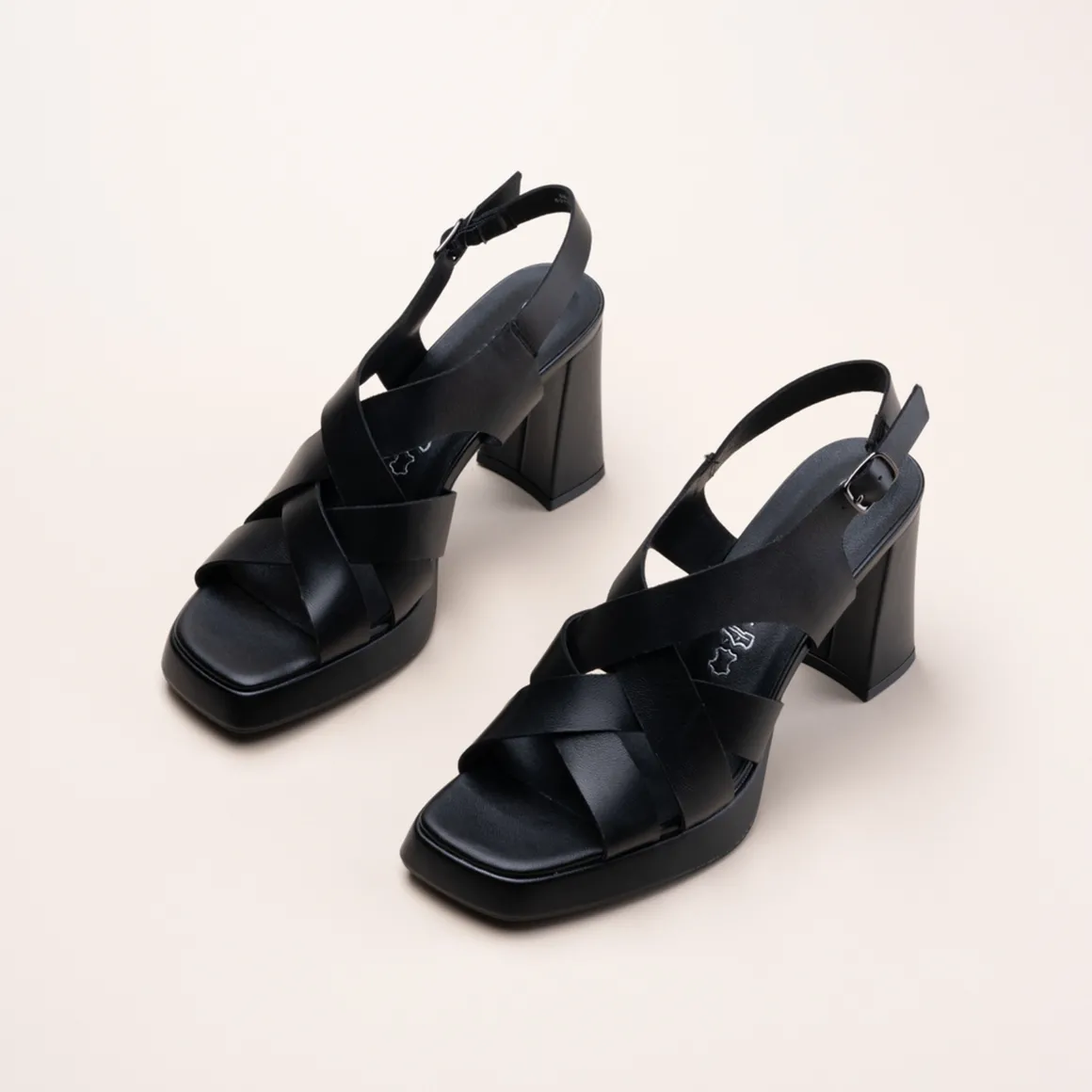 Sandalen ZWART