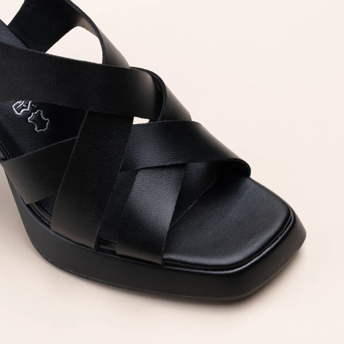 Sandalen ZWART