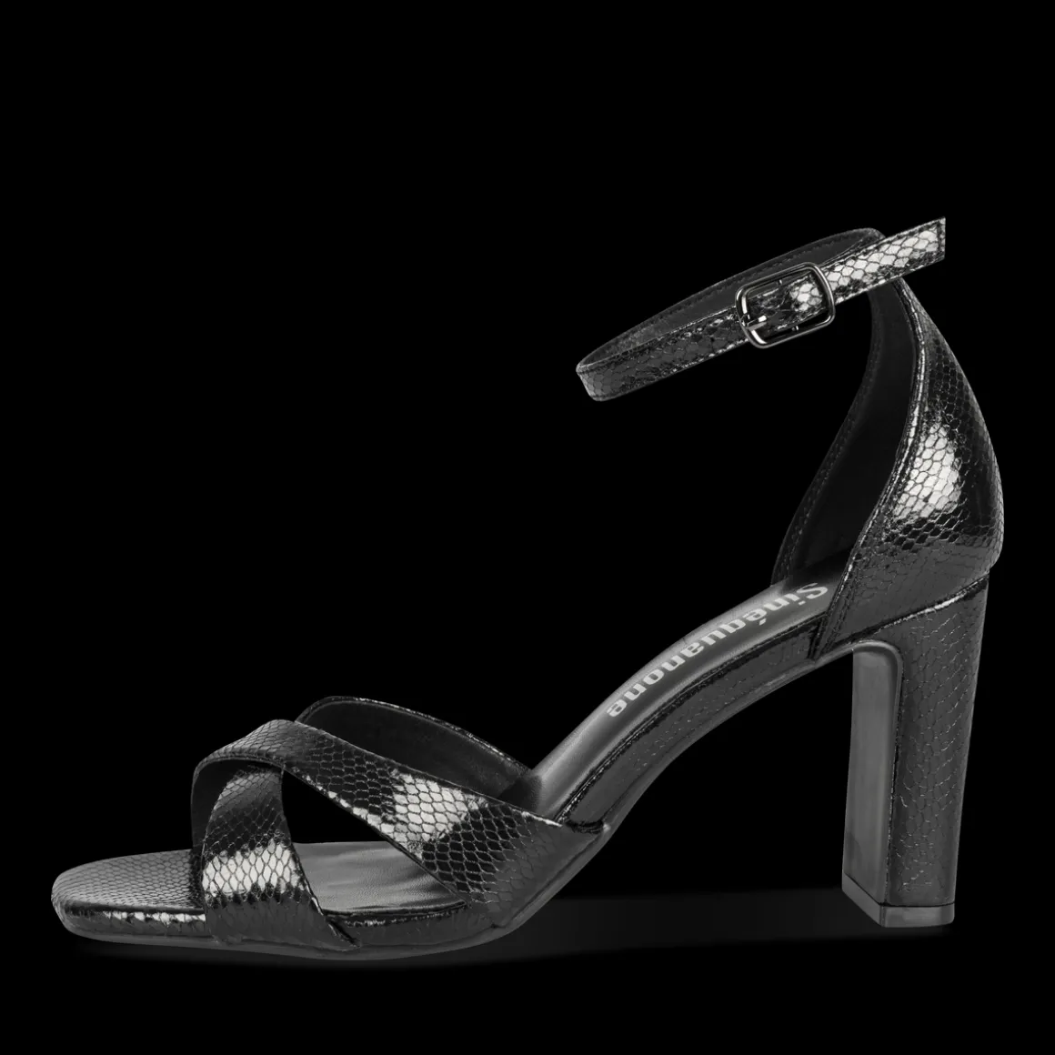 Sandalen ZWART