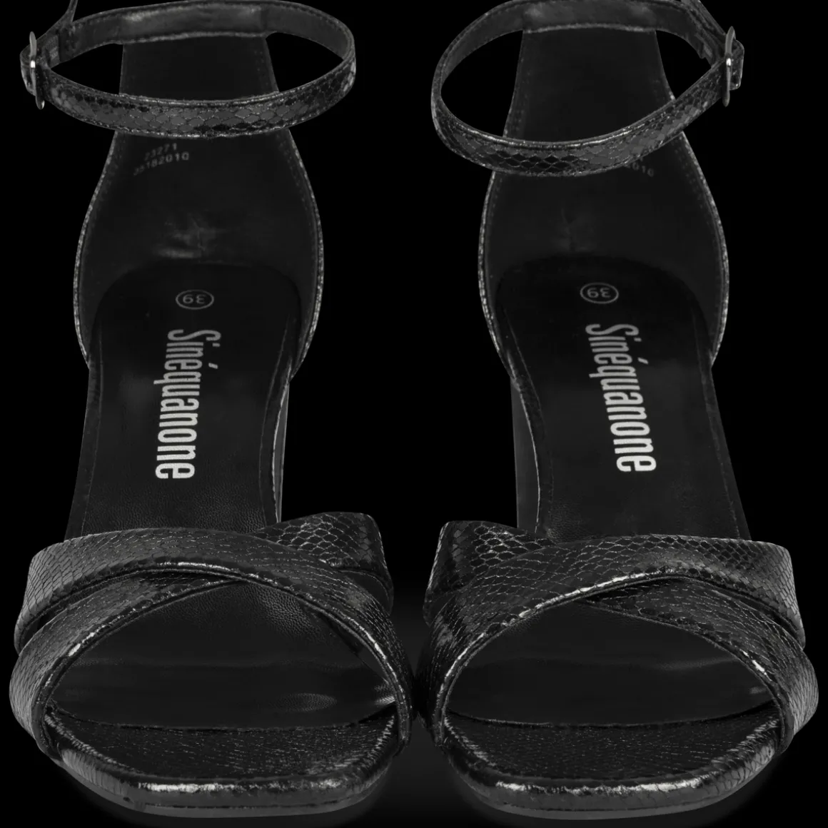 Sandalen ZWART