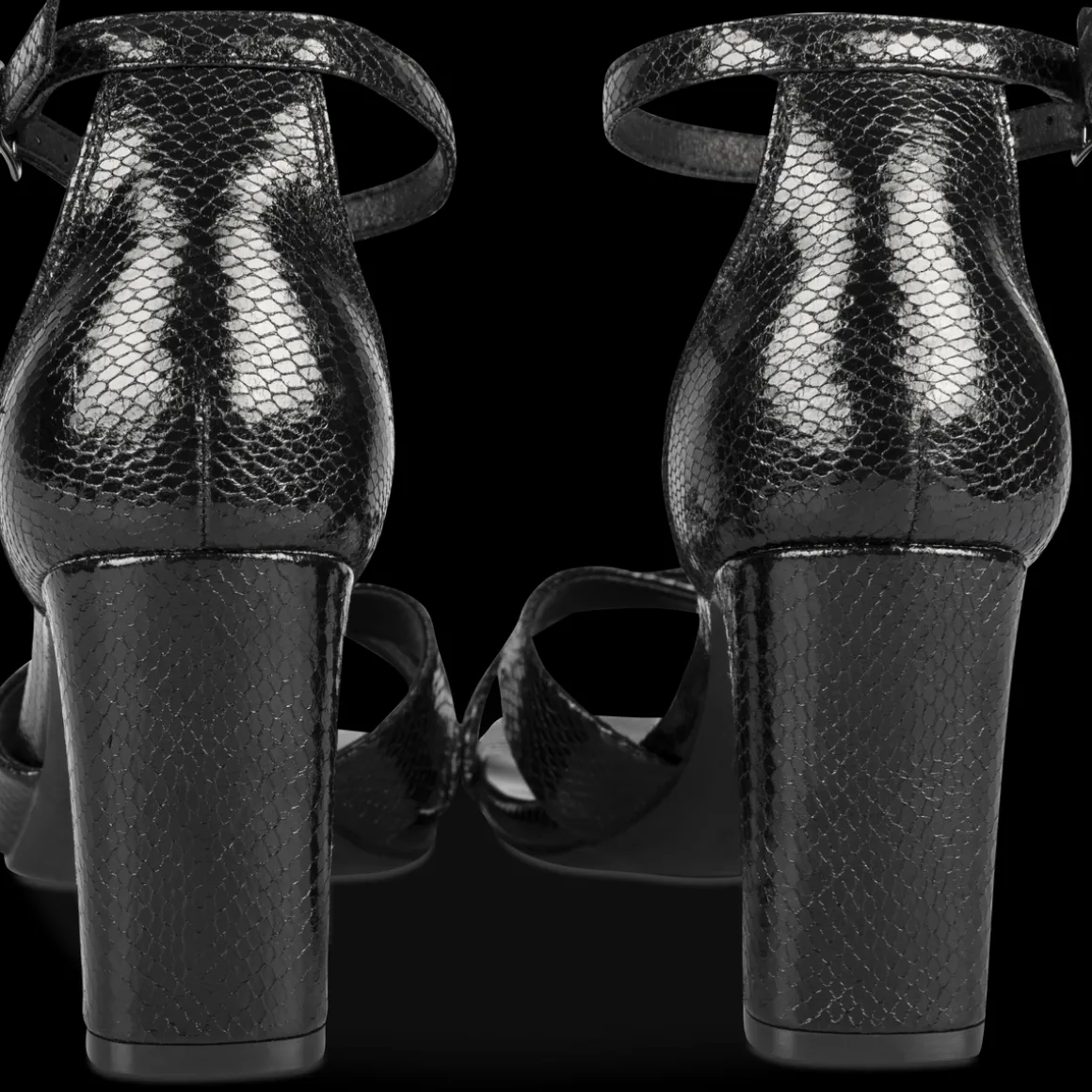 Sandalen ZWART