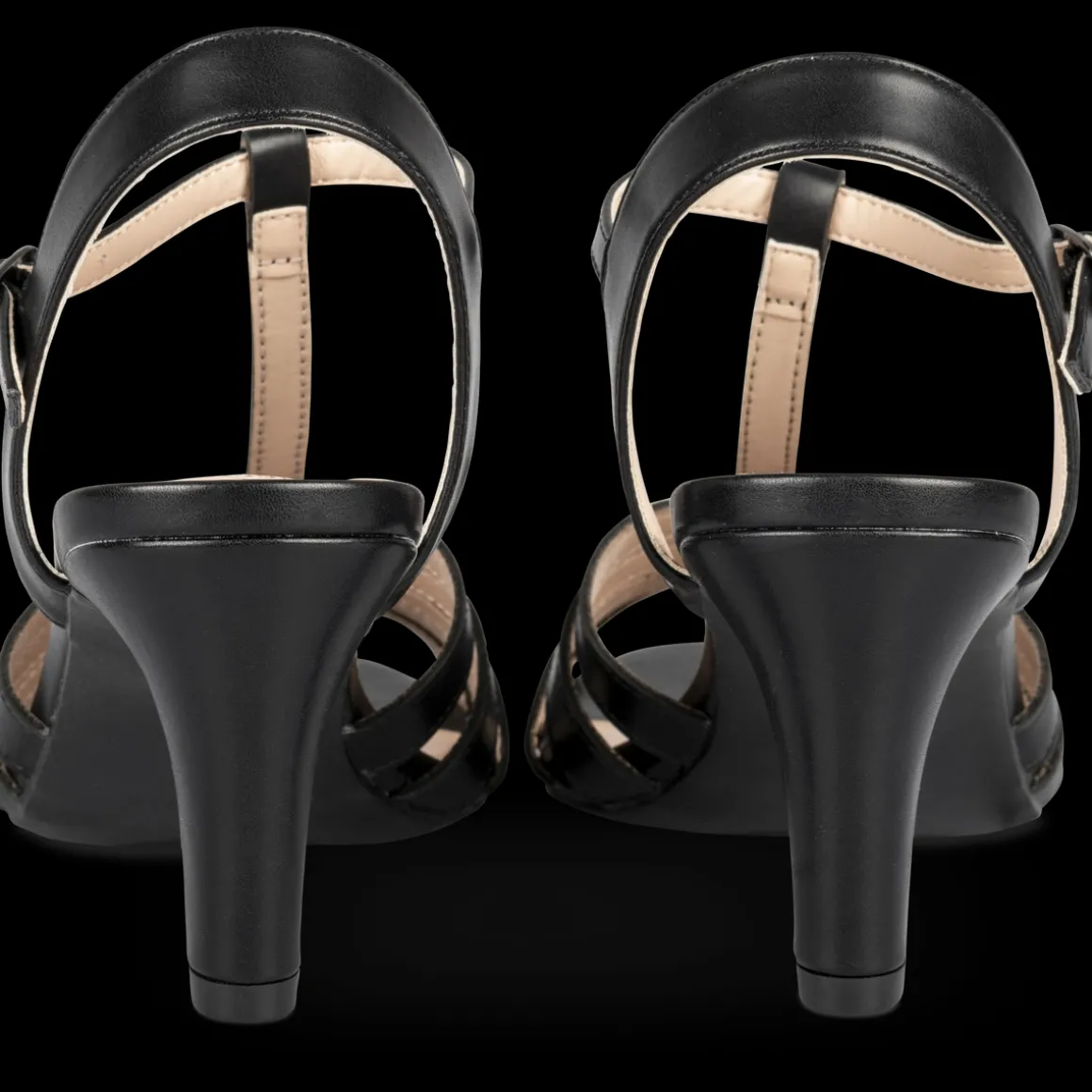 Sandalen ZWART